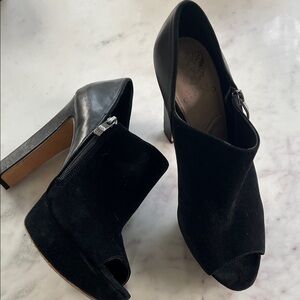 Vince Camino Platform Booties sz 8.5